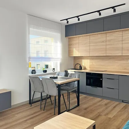 Wilda -apartament Fabryczna Poznaň